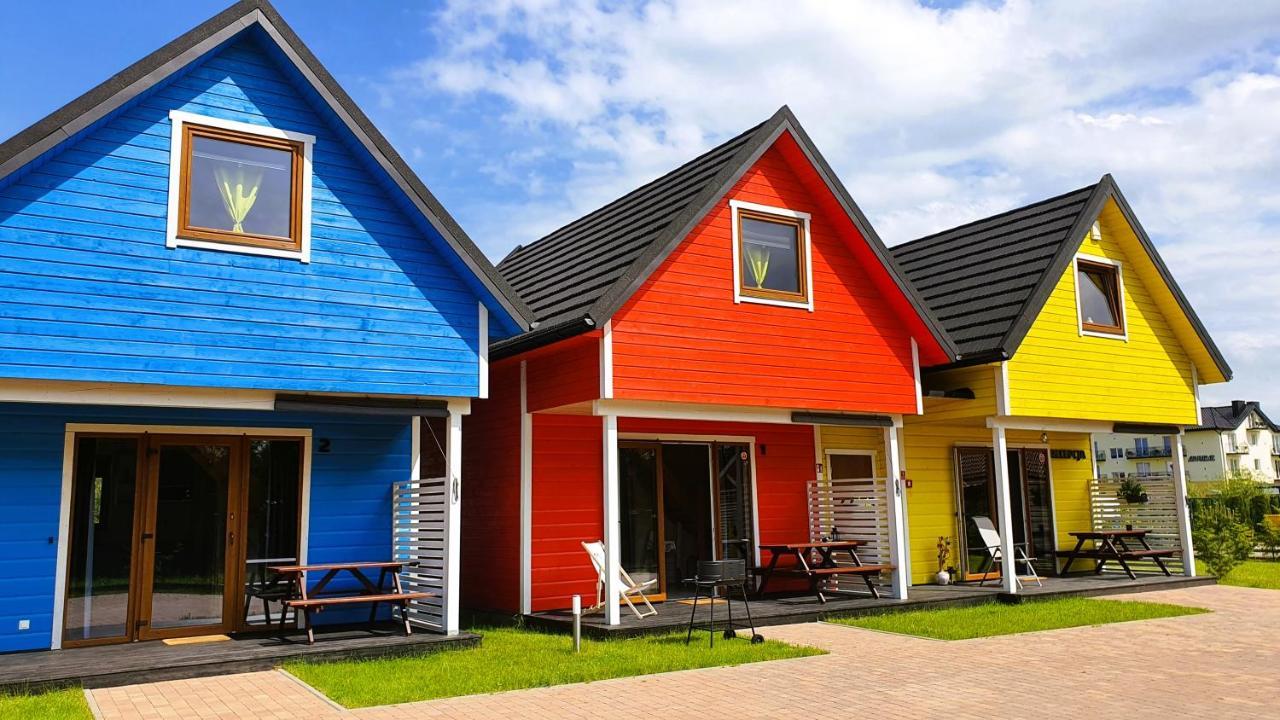 Kolorowe Domki Gąski Exterior foto