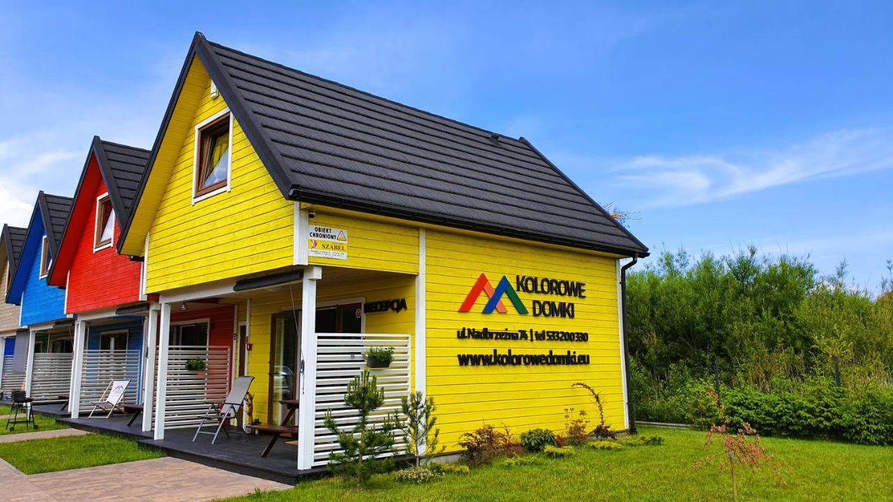 Kolorowe Domki Gąski Exterior foto