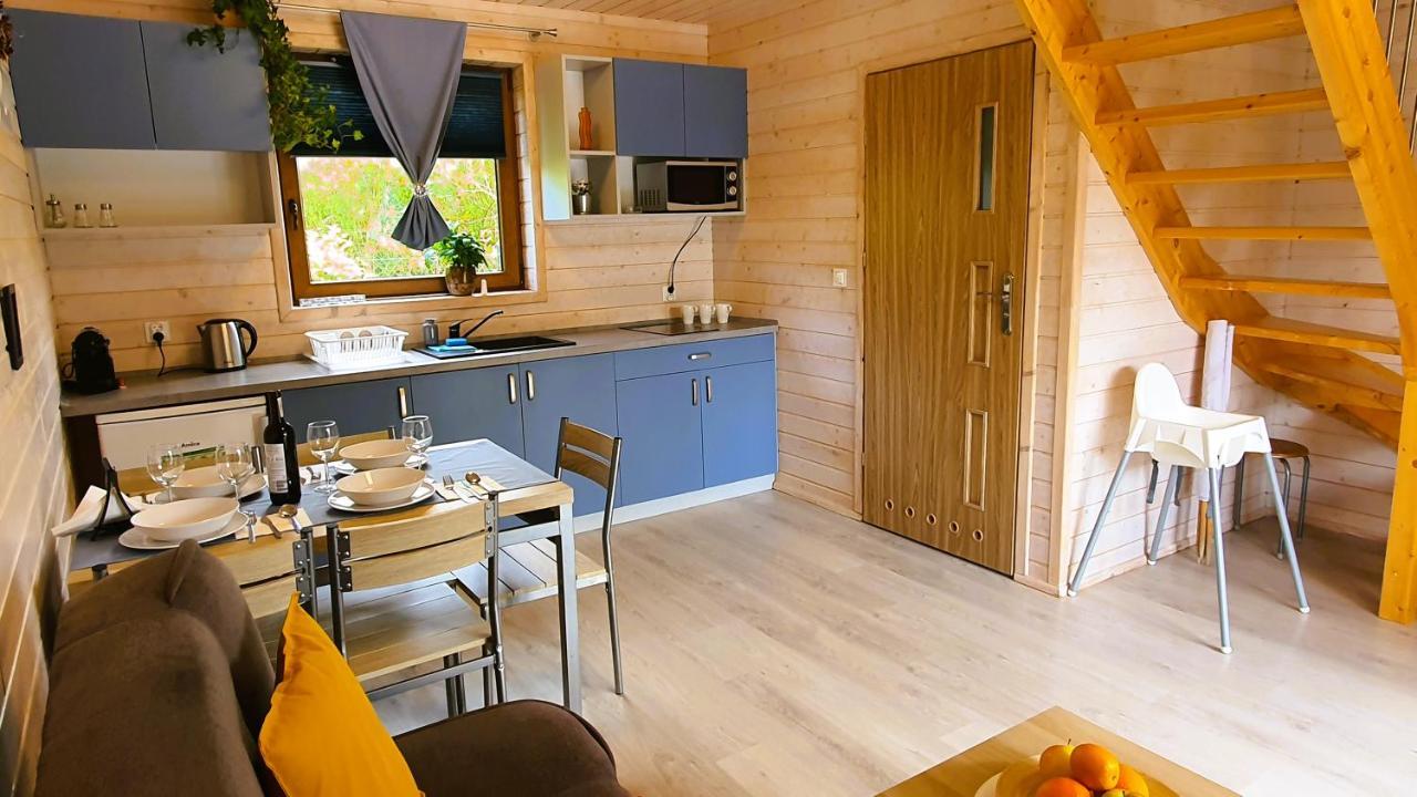 Kolorowe Domki Gąski Exterior foto