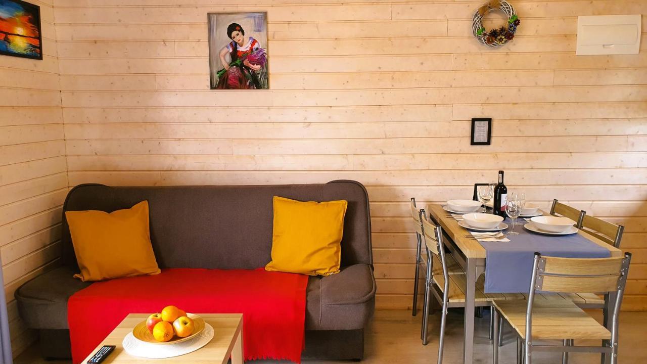 Kolorowe Domki Gąski Exterior foto